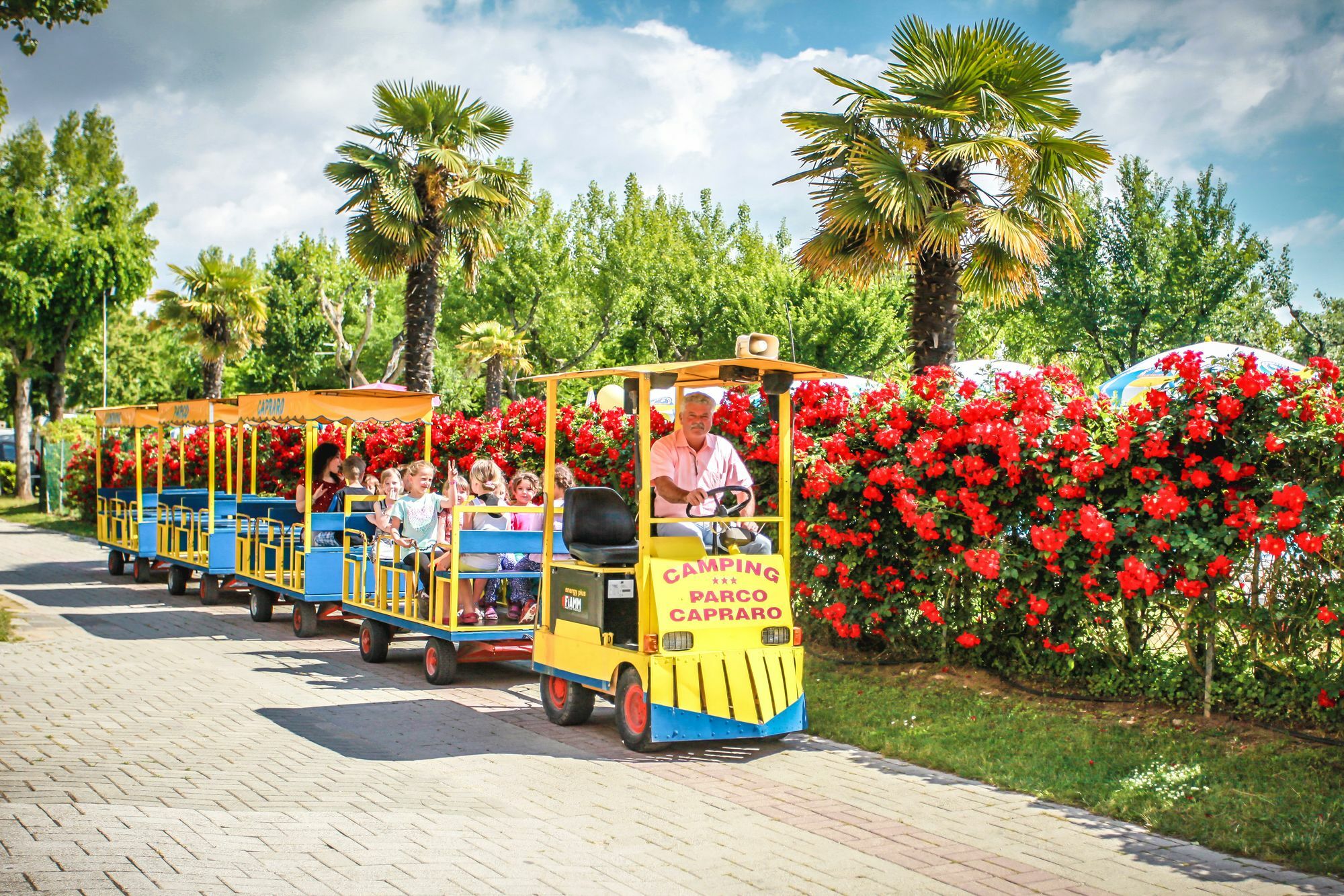 לידו די ג'סולו Camping Parco Capraro מראה חיצוני תמונה